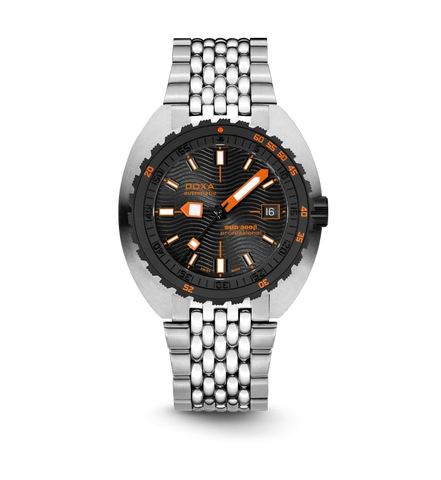 Doxa SUB 300 Beta Ceramic Steel Professional Bracelet Watch product image