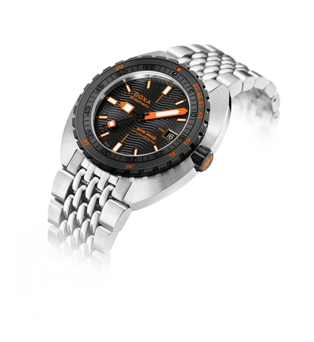 Doxa SUB 300 Beta Ceramic Steel Professional Bracelet Watch product image