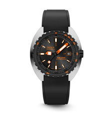Doxa SUB 300 Beta Ceramic Steel Professional Rubber Black Watch