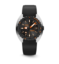 Doxa SUB 300 Beta Ceramic Steel Professional Rubber Black Watch product image