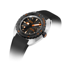 Doxa SUB 300 Beta Ceramic Steel Professional Rubber Black Watch product image