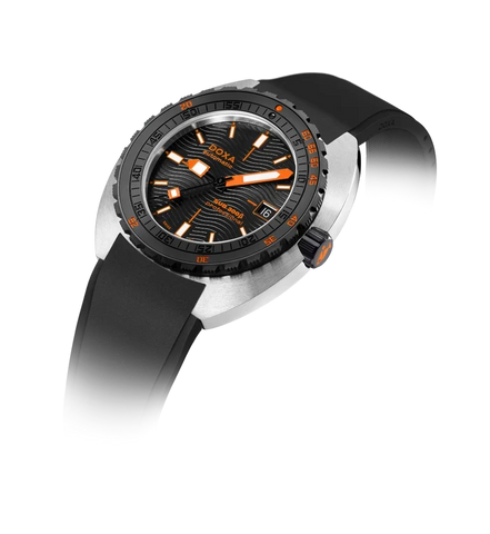 Doxa SUB 300 Beta Ceramic Steel Professional Rubber Black Watch product image
