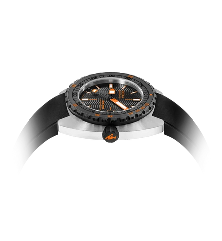 Doxa SUB 300 Beta Ceramic Steel Professional Rubber Black Watch product image