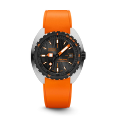 Doxa SUB 300 Beta Ceramic Steel Professional Rubber Orange Watch
