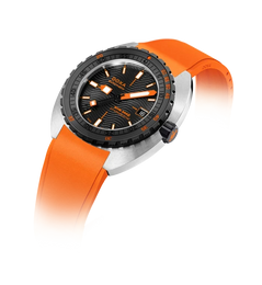 Doxa SUB 300 Beta Ceramic Steel Professional Rubber Orange Watch product image