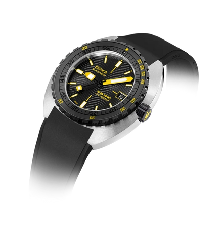 Doxa SUB 300 Beta Ceramic Steel Divingstar Rubber Black Watch product image