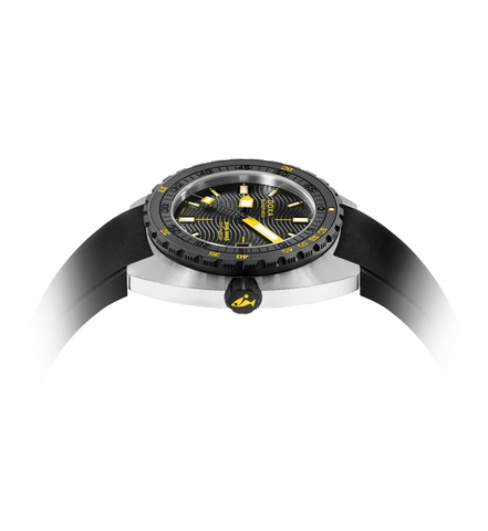 Doxa SUB 300 Beta Ceramic Steel Divingstar Rubber Black Watch product image
