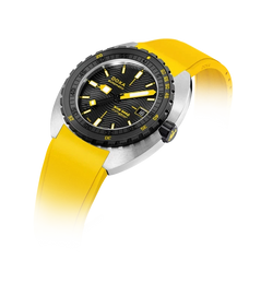 Doxa SUB 300 Beta Ceramic Steel Divingstar Rubber Yellow Watch product image