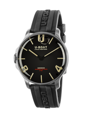 U-Boat Darkmoon 46.5mm Black SS Watch