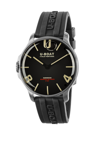 U-Boat Darkmoon 46.5mm Black SS Watch