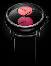 Louis Erard Le Regulateur x Sylvie Fleury Palette of Shadows Limited Edition Watch