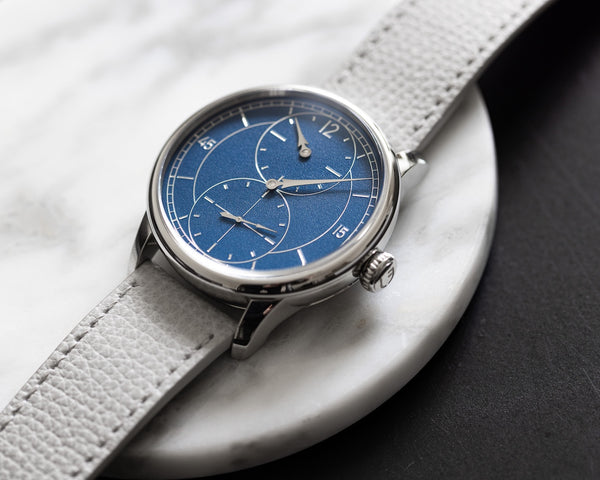 Louis Erard Le Regulateur Grave Bleu Watch