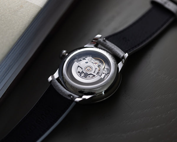 Louis Erard Le Regulateur Grave Bleu Watch