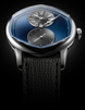 Louis Erard Le Regulateur Louis Erard x Cedric Johner Blue Limited Edition Watch