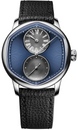 Louis Erard Watch Le Regulateur Louis Erard x Cedric Johner Blue Limited Edition 85249AA01.BVA150