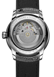 Louis Erard Le Regulateur Louis Erard x Cedric Johner Blue Limited Edition Watch