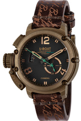 U-Boat Watch Chimera Green Bronze Limited Edition 8527/A