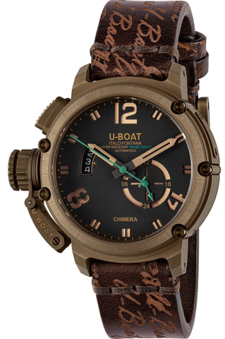 U-Boat Watch Chimera Green Bronze Limited <span data-mce-fragment="1">Edition</span> 8527/A