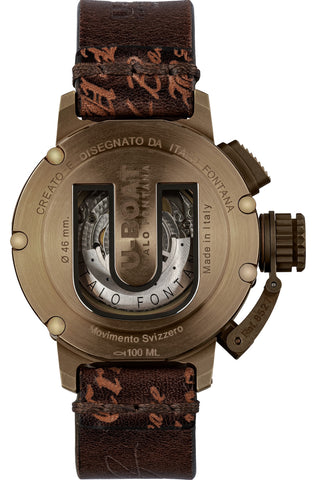 U-Boat Chimera Green Bronze Limited Edition D