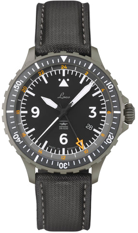 Laco Watch Hamburg GMT DIN 830 862165