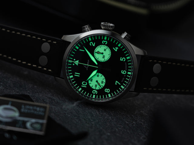 Laco Pilot Edition 98 Chronograph Limited Edition