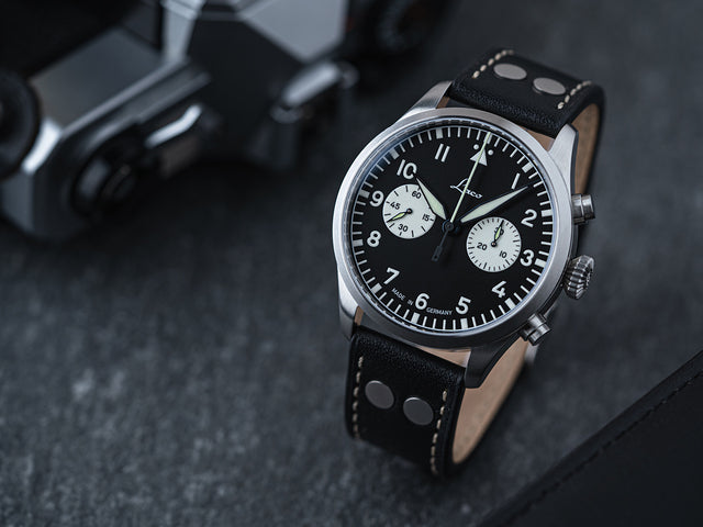 Laco Pilot Edition 98 Chronograph Limited Edition