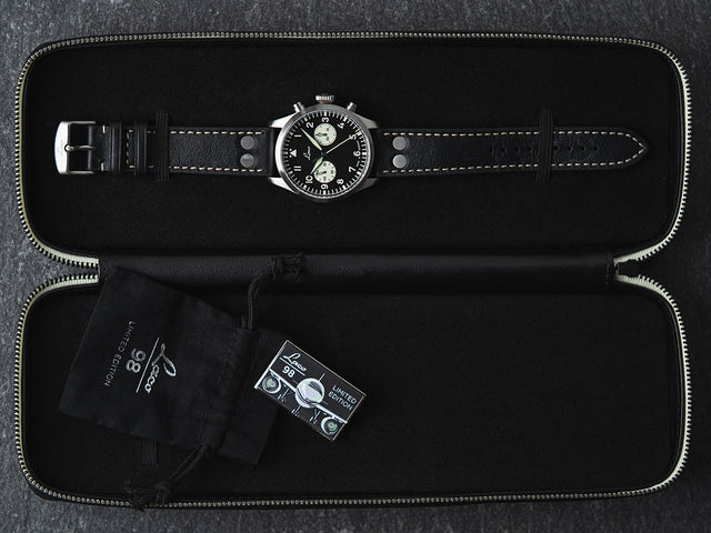 Laco Watch Pilot Edition 98 Chronograph Limited Edition