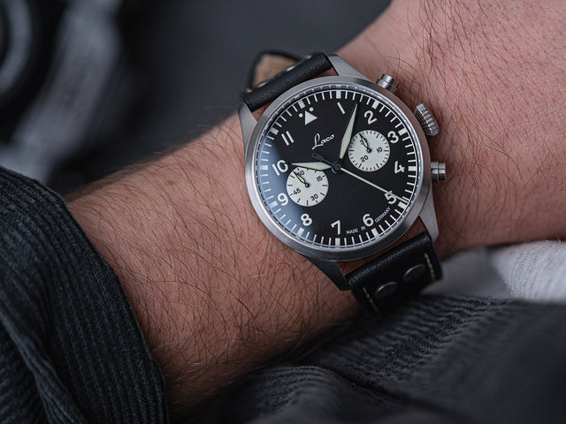 Laco Pilot Edition 98 Chronograph Limited Edition