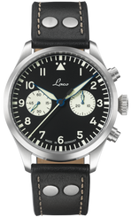 Laco Watch Pilot Edition 98 Chronograph Limited Edition 862166