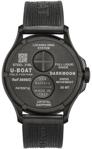 U-Boat Watch Darkmoon 44 Noble Green PVD