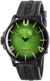 U-Boat Darkmoon 46.5mm Green PVD Watch 8698/E