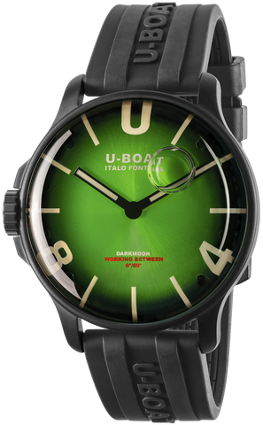 U-Boat Darkmoon 46.5mm Green PVD Watch 8698/E