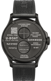U-Boat Watch Darkmoon 44 Imperial Blue PVD