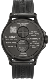 U-Boat Darkmoon Imperial Blue PVD Watch