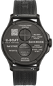 U-Boat Darkmoon Imperial Blue PVD Watch