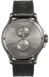 U-Boat Darkmoon Noble Green SS Watch