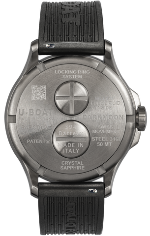 U-Boat Darkmoon Noble Green SS Watch