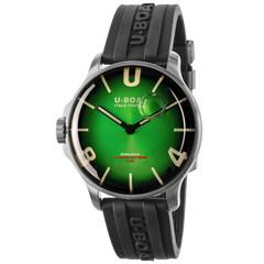 U-Boat Darkmoon Noble Green SS Watch