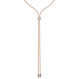 Fope 18ct Rose Gold 0.48ct Diamond Aria Necklace