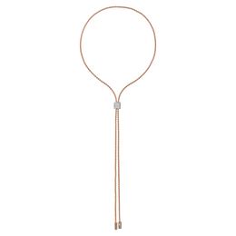 Fope 18ct Rose Gold 0.48ct Diamond Aria Necklace