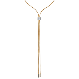 Fope 18ct Yellow Gold 0.48ct Diamond Aria Necklace