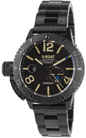 U-Boat Watch Sommerso 46mm DLC Bracelet 9015/MT
