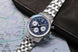 Sinn 903 St BE II Navigation Chronograph Fine Link Bracelet Watch