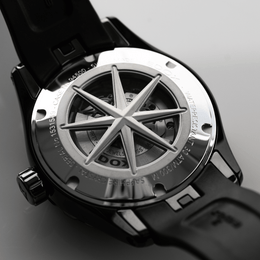 Edox Grand Ocean Power Reserve Small Second Watch