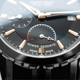 Edox Grand Ocean Power Reserve Small Second Watch