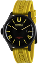 U-Boat Watch Darkmoon 44 Black Yellow Curve PVD 9522/A