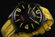 U-Boat Darkmoon 44 Black Yellow Curve PVD Watch D