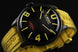 U-Boat Watch Darkmoon 44 Black Yellow Curve PVD