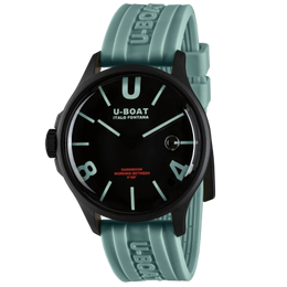 U-Boat Darkmoon BK Curve Aquamarine PVD