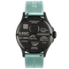 U-Boat Darkmoon BK Curve Aquamarine PVD